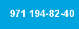 971 194-82-40 971 194-82-40